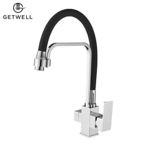 Pelikan 3 utas csap többfunkciós zuhanyfejjel