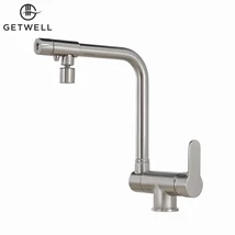 Harrier 3 utas konyhai csap lehajtható hattyúnyakkal