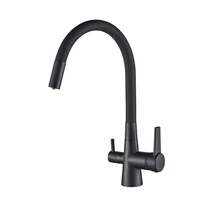 Gadwall 3 utas rugalmas nyakú konyhai csap