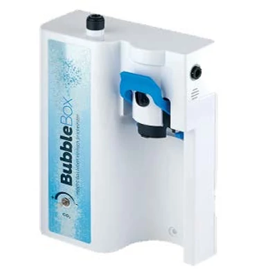 Bubblebox - kompakt, pult alá építhető inline szódavíz készítő rendszer