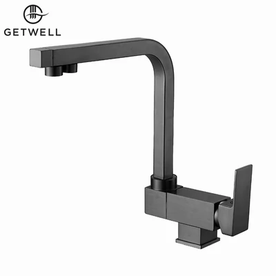 Harrier-S 3 utas konyhai csap lehajtható hattyúnyakkal