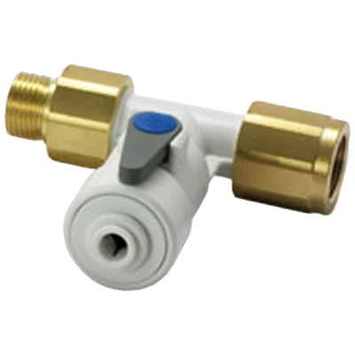 John Guest ASV elzáró szelep 3/8"-os csatlakozással