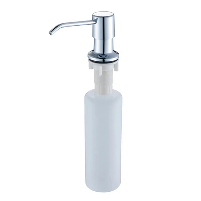 Beépíthető mosogatószer-adagoló – Króm színű fejjel