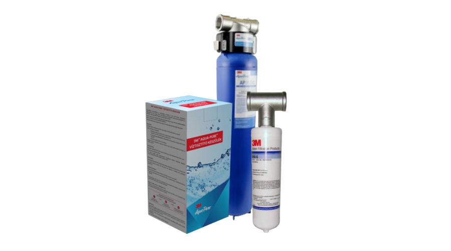 3M™ Aqua-Pure™ Home Pro szett - teljes ház védelmét ellátó komplett vízkezelési csomag