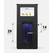 Kép 7/9 - Zerica Natura  4.0 - 50L/h - 6L - hálózati vízadagoló szódavízhez és gyümölcslevekhez - 3M™ Aqua-Pure™ vízszűrővel
