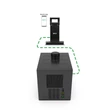 Kép 5/9 - Zerica Risto G 135 - 116L/h - 507L - hálózati vízadagoló és szóda készítő gép 3M™ Aqua-Pure™ vízszűrővel