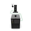 Kép 6/9 - Zerica Risto G 135 - 116L/h - 507L - hálózati vízadagoló és szóda készítő gép 3M™ Aqua-Pure™ vízszűrővel