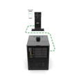 Kép 7/9 - Zerica Risto G 135 - 116L/h - 507L - hálózati vízadagoló és szóda készítő gép 3M™ Aqua-Pure™ vízszűrővel