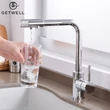 Kép 3/18 - Simple-W, 3 utas Konyhai Csap Víztisztítókhoz Króm színben
