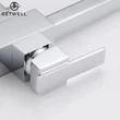 Kép 13/18 - Square-S, két karos, 3 utas Konyhai Csap Víztisztítókhoz Króm színben