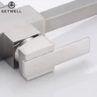 Kép 13/18 - Square-S, két karos, 3 utas Konyhai Csap Víztisztítókhoz Nikkel színben
