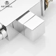 Kép 5/20 - Pelikan-R, 3 utas, kihúzható zuhanyfejes Konyhai Csap Víztisztítókhoz Égkék színben