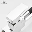 Kép 6/20 - Pelikan-R, 3 utas, kihúzható zuhanyfejes Konyhai Csap Víztisztítókhoz Égkék színben