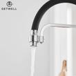 Kép 10/20 - Pelikan-R, 3 utas, kihúzható zuhanyfejes Konyhai Csap Víztisztítókhoz Zöld színben