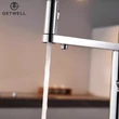 Kép 11/23 - Skimmer - érintőkijelzős és termosztátos 3 utas konyhai csap víztisztítókhoz - Króm színben