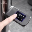 Kép 18/30 - Skimmer - érintőkijelzős és termosztátos 3 utas konyhai csap víztisztítókhoz - Antracit (GunGrey) színben