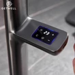 Kép 19/30 - Skimmer - érintőkijelzős és termosztátos 3 utas konyhai csap víztisztítókhoz - Antracit (GunGrey) színben