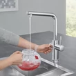 Kép 3/3 - GROHE RED DUO KONYHAI CSAPTELEP ÉS M-ES MÉRETŰ BOJLER