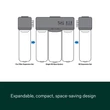Kép 12/20 - 3M™ ScaleGard™ High Flux - HFRO-F810 magas nyomású Fordított Ozmózis Rendszer előszűrővel