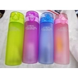 Kép 3/7 - Casno 400ml-es szivárgásbiztos BPA mentes kulacs szürke színben