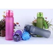 Kép 5/7 - Casno 400ml-es szivárgásbiztos BPA mentes kulacs kék színben
