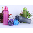Kép 5/7 - Casno 400ml-es szivárgásbiztos BPA mentes kulacs lila színben