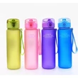 Kép 2/7 - Casno 400ml-es szivárgásbiztos BPA mentes kulacs kék színben