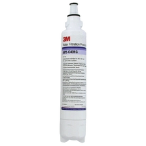 3M™ Aqua-Pure™ AP2-C401G víztisztító szűrőbetét, 1 mikronos ezüstözött aktívszén-blokk szűrővel
