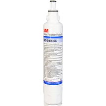 3M™ Aqua-Pure™ AP2-C405SG víztisztító szűrőbetét, 0,5 mikronos ezüstözött aktívszén-blokk szűrővel és vízkőgátló adalékanyaggal