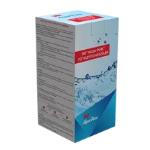 3M™ Aqua-Pure™ Víztisztító készülék 0,5 mikronos ezüstözött aktívszén-blokk szűrővel és vízkőgátló adalékkal, CSAP NÉLKÜL -hidegvízre direktbe kötéssel