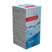 3M™ Aqua-Pure™ Víztisztító készülék 1 mikron ezüstözött aktívszén-blokk szűrővel és polifoszfát vízkőgátló adalékanyaggal, csap nélkül