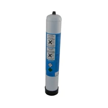 850gr-os mini Co2 palack Zerica szódagépekhez