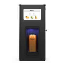 Zerica Natura 4.0 - hálózati vízadagoló, szóda készítő és gyümölcslé adagoló gép beépített 3M™ Aqua-Pure™ vízszűrőve