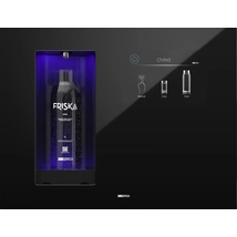Zerica i-Wall 150 Glass 4.0 beépített hálózati vízadagoló és szóda készítő gép, 3M™ Aqua-Pure™ vízszűrővel