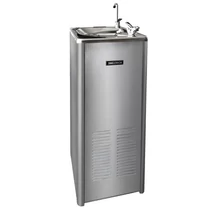 Refresh®, Rozsdamentes, Hűtött vizes ivókút, 75L/h, 918mm magas, matt