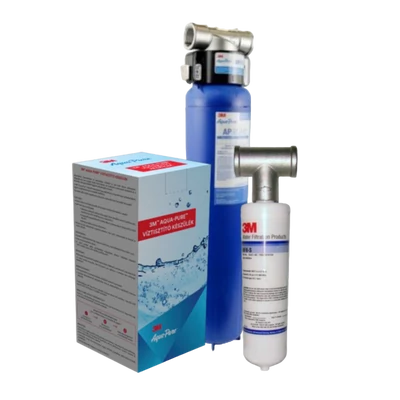 3M™ Aqua-Pure™ Home Pro szett - teljes ház védelmét ellátó komplett vízkezelési csomag