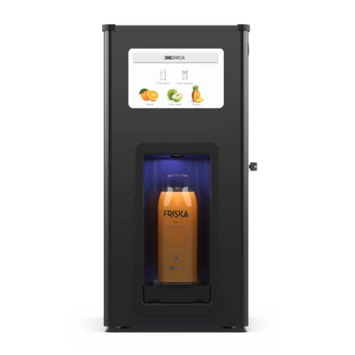 Zerica Natura 4.0 - hálózati vízadagoló, szóda készítő és gyümölcslé adagoló gép beépített 3M™ Aqua-Pure™ vízszűrőve