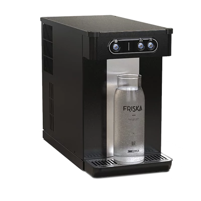 Zerica Supra Max - hálózati vízadagoló és szóda készítő gép beépített 3M™ Aqua-Pure™ vízszűrőve