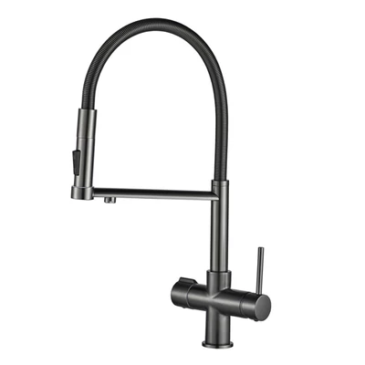 Goose-5W, két karos 5 utas konyhai csap víztisztítókhoz és vízhűtőkhöz Goose-5W, két karos 5 utas konyhai csap víztisztítókhoz és vízhűtőkhöz