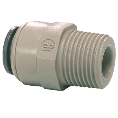 John Guest Straight Adaptor – Nptf Thread