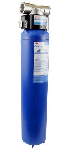 3M™ Aqua-Pure™ AP904 teljes ház védelmét ellátó 5 mikronos aktívszenes vízszűrő rendszer vízkőgátló adalékkal
