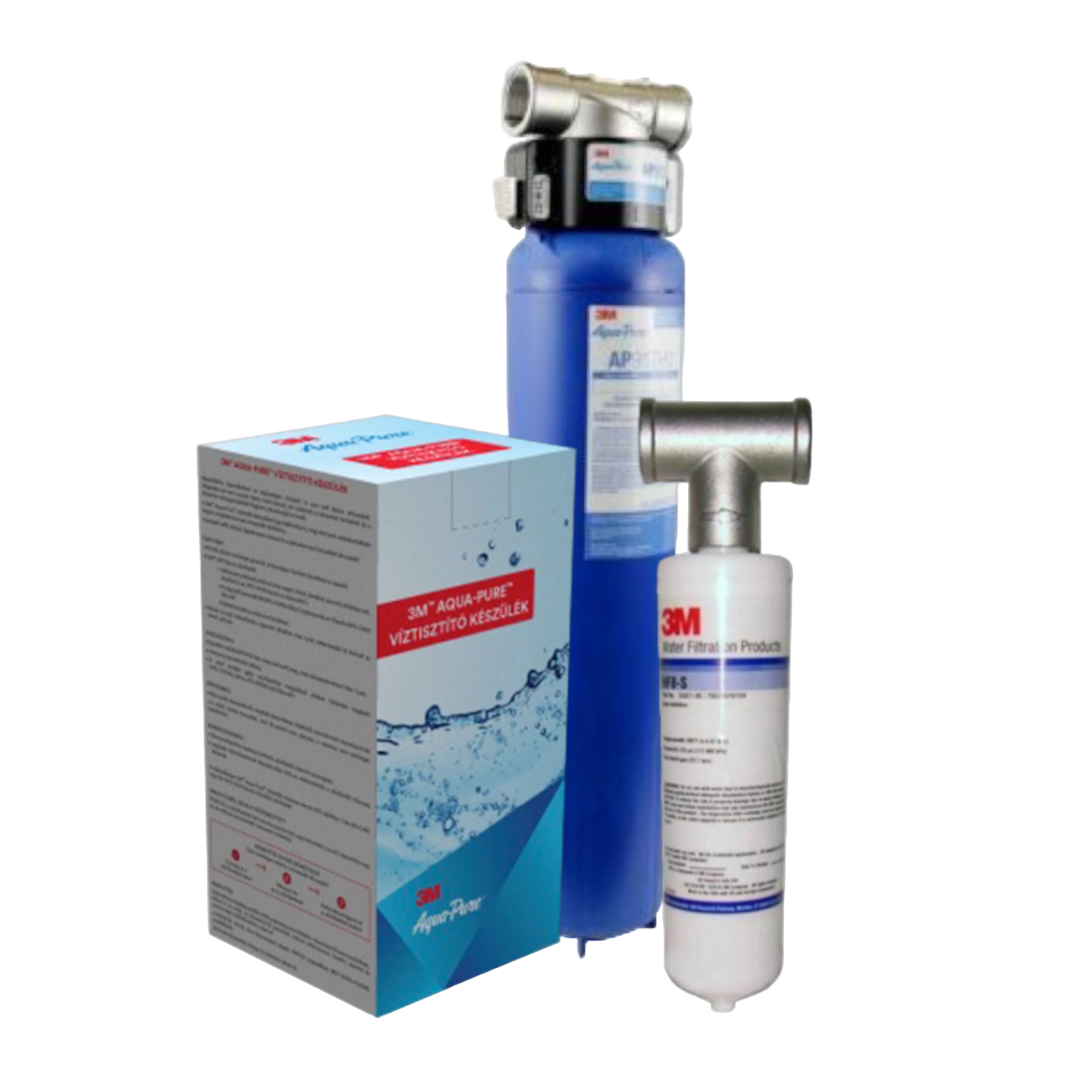 3M™ Aqua-Pure™ Home Pro szett - teljes ház védelmét ellátó komplett vízkezelési csomag