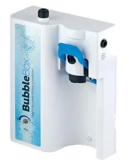 Bubblebox - kompakt, pult alá építhető inline szódavíz készítő rendszer