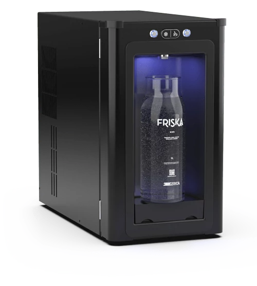 Zerica Omnia 150 - 36L/h- hálózati vízadagoló és szóda készítő gép beépített 3M™ Aqua-Pure™ vízszűrővel