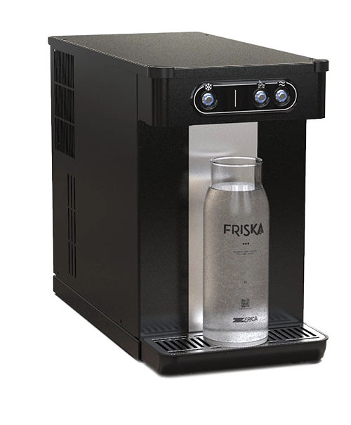 Zerica Supra MAX - 40L/h - hálózati vízadagoló és szóda készítő gép beépített 3M™ Aqua-Pure™ vízszűrővel
