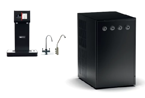 Zerica You 150 - 36L/h - 6L- hálózati vízadagoló és szóda készítő 3M™ Aqua-Pure™ vízszűrővel