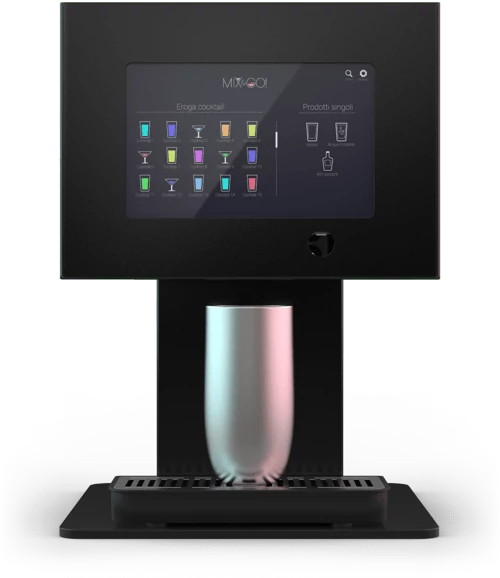 Zerica Mix&Go! Pro - automata koktél készítő és szóda adagoló gép 10