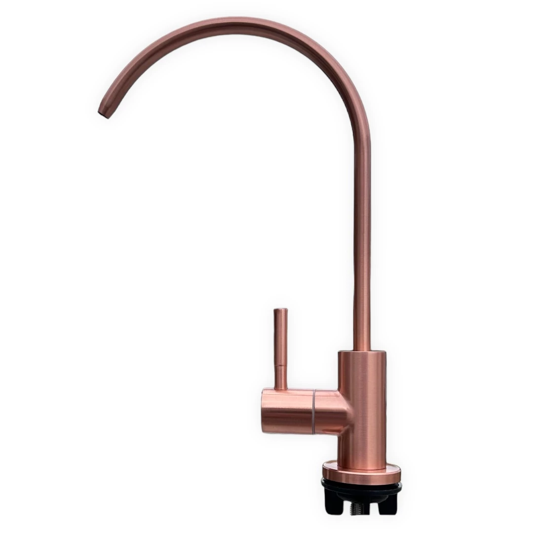 Cos-X Egykaros Csap Víztisztítókhoz Rose Gold színben