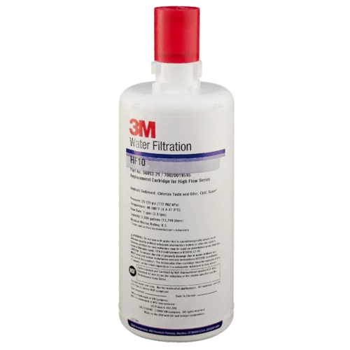 3M™ HF10 nagy kapacitású aktívszenes 0.2 mikronos steril szűrőbetét vendéglátóipari megoldásokhoz