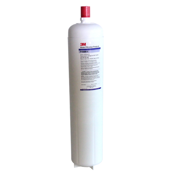3M™ ScaleGard Pro® P195-E vízlágyító szűrőbetét bypass nélkül és standard gyantával